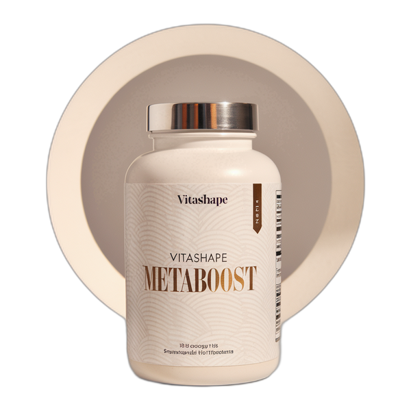 VitaShape MetaBoost - Supliment natural pentru metabolismul sănătos